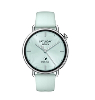 Nuevo Reloj Inteligente Global Xiaomi Watch S4 de 41 mm con Pantalla AMOLED de 1.32 Pulgadas, Monitor de Frecuencia Cardíaca, Seguimiento del Sueño, Resistente al Agua 5ATM