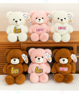 Cầu vồng gấu bông đồ chơi sang trọng Kawaii mềm gấu bông căng thẳng cứu trợ Valentine ngày món quà mềm sang trọng Thú nhồi bông đồ chơi - Product Image 2