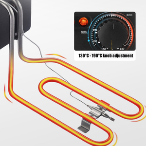 <span class=keywords><strong>Friteuse</strong></span> automatique miniature en acier inoxydable de 3 L pour la cuisine, <span class=keywords><strong>friteuse</strong></span> de comptoir pour la maison - Product Image 4