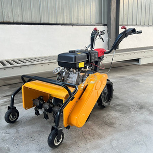 Désherbeuse multifonctionnelle à essence autopropulsée de haute qualité, utilisée pour le travail du sol des vergers et le désherbage des fossés - Product Image 5