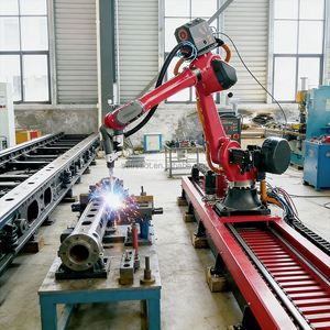 Bras robotisé industriel, moteur PLC, IP65, portée du bras 2000 mm, capacité de charge 13 kg, machine de soudage robotisée BORUNTE, précision 0,5 mm, en ligne - Product Image 5