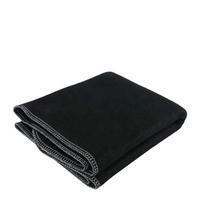 Tappetino antincendio in fibra di PANOX di spessore 2MM-8MM ISO9001:2008/DIN4102-1.UL94-V0 nero certificato - Product Image 1