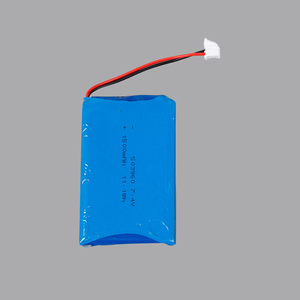 عينة مجانية بطارية ليثيوم أيون V-mAh 2S1P قابلة لإعادة الشحن بطارية بوليمر ليثيوم أيون من خلال متعدد الأطراف وموصل - Product Image 3