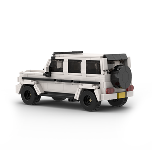 MOC M03009H SUV City Car Racer Classic off-road Building <b>Blocks</b> Brick Racing Super Technique Creative Garage DIY Set - Product Image 3