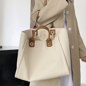 Bolso Tote de Hombro con Nuevo Diseño Elegante para Mujer, con Asa Corta de Cuero - Product Image 4