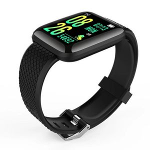 Montre connectée de suivi d'activité physique, moniteur de fréquence cardiaque 24h/24 et 7j/7, rappel d'appel, podomètre d'activité sportive, montre connectée de santé - Product Image 3
