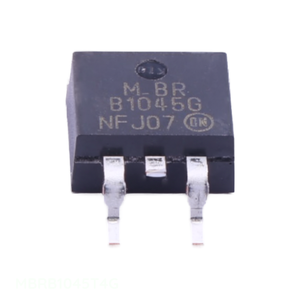 Electronic Componente Original New and Original MBRB1045T4G TO-263-3, D2PAK , TO-263AB Single Diodes - Product Image 1