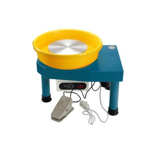 Máquina de rueda de cerámica opcional de 110V-220V 400W, máquina profesional de moldeo de cerámica de alta potencia - Product Image 3