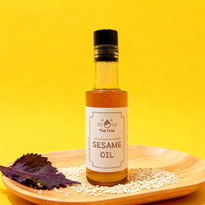 น้ำมันงาคั้นเย็นบริสุทธิ์จากเกาหลี 180 มล. ปราศจาก GMO น้ำมันสีทองธรรมชาติสำหรับการทำอาหารเพื่อสุขภาพและสูตรอาหารเอเชีย - Product Image 1