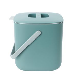 Poubelle à compost pour comptoir de cuisine, 1,0 gallon (3 L), écologique, en PP, avec couvercle - Product Image 1