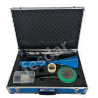 Vidrio viscosímetro para kit de prueba de lodo con embudo Marsh, hidrómetro para lodo, viscosímetro, en oferta.