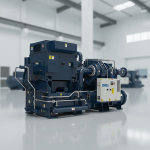 Compressor de ar centrífugo de grande fluxo | 3-40 Kgf/cm² Alta pressão sem óleo | Design industrial personalizado Longa vida útil - Product Image 5