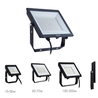 Reflector LED PHILIPS BVP150 G3 10W 20W 30W 50W 70W 100W 150W 200W, Lámpara de Jardín, Luz Exterior, Reflector LED PHILIPS