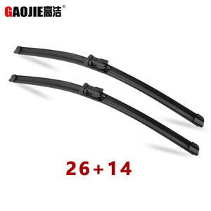 Escobillas Limpiaparabrisas Sin Marco Gaojie para Opel Vauxhall Mokka 2012-2016, Goma Sintética, Ángulo de Raspado de 180 Grados - Product Image 2