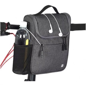 Échantillon gratuit – Sacoche de guidon ou de tube supérieur imperméable et réfléchissante de 2,2 L pour VTT et vélo de route - Product Image 3