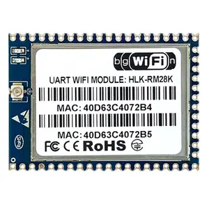 uart to WiFi routing module RM28K Intelligent serial port to WiFi to Ethernet module MT7628K solution module