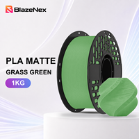 Filament PLA mat pour modèles architecturaux, surface à faible brillance, modèles décoratifs, 1 kg, 1,75 mm, impression stable pour imprimante 3D FDM