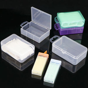 علبة فرشاة أسنان بلاستيكية مخصصة من YUZMEI، حافظة فرشاة أسنان للأطفال، علبة خيط أسنان، منظم خيط أسنان، حامل خيط أسنان - Product Image 5