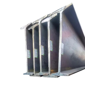 คานเหล็ก IPE180 IPE240มาตรฐาน I Beam EN10034งอได้ S235JR-S355J2การเชื่อมแบบงอได้ A6 JIS G3192 - Product Image 1