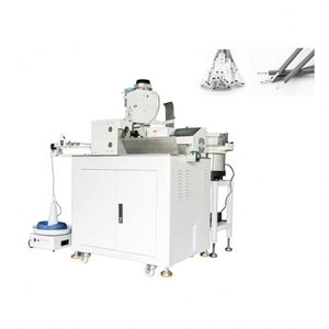 Máquina prensadora de terminales de estañado de cables de alambre completamente automática con equipo de carcasa de plástico - Product Image 3