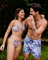 MLY 2025 Bikinis para chicas jóvenes Proveedores de ropa de playa Ropa de baño sexy Traje de baño para parejas