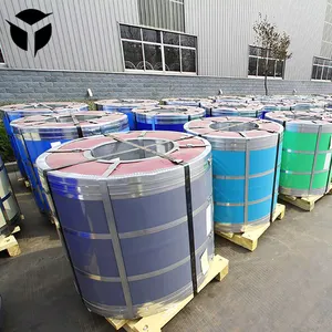 Ppgi Galvanized Prepainted Zinc Color Coated Steel Coil Ppgi Steel Coil With Low Price