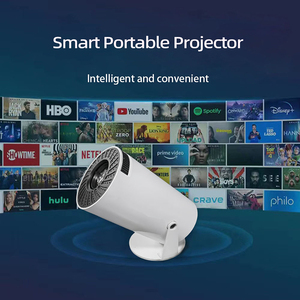 안드로이드 미니 프로젝터 720P 4K 스마트 무선 LCD 프로젝터 실내 및 실외 놀라운 비주얼 - Product Image 6