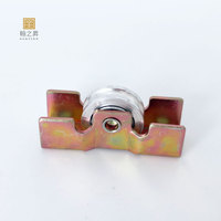 Roulette pour fenêtre coulissante, roue en fer pour porte coulissante, rouleau de porte moustiquaire 11*18