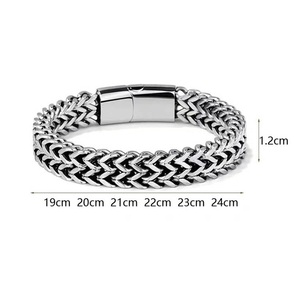 <b>Copper</b> <b>Bracelet</b> Cross Border Multi Innovative Wholesale Bulk Discount Dome Structure Bangle Certified Color Retention Time - Product Image 4