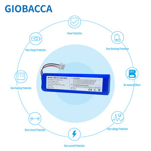 Máy hút bụi Pin thay thế cho Ecovacs Deebot <span class=keywords><strong>N8</strong></span> <span class=keywords><strong>N8</strong></span> Pro N5/N5 Pro N10/N10 Pro Deebot ozmo 900 920 14.8V 3200mAh - Product Image 3