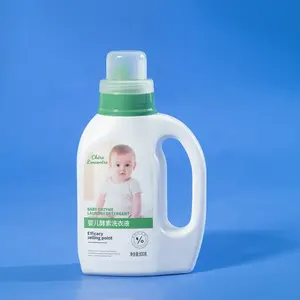 Suministros de limpieza para ropa, ropa de lavado con aroma Natural, detergente líquido orgánico para ropa de bebé
