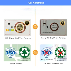 Tarjeta de Hotel Impresa con Chip de 13.56MHz, Interfaz RFID y NFC, Venta Directa de Fábrica GSC - Product Image 5