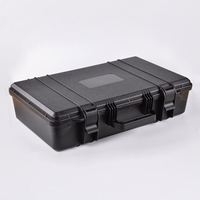 MM-TB023 étui à outils en plastique étanche grande capacité de stockage étui de Protection de transport à coque rigide avec roues