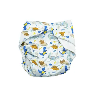 Good Quality Baby Reusable Diapers Waterproof Wholesale Baby Washable Diaper