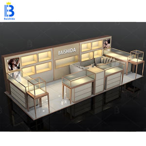 Takı ekran takı kiosk ekran takı kiosk özel kol saati sergileme standı alışveriş merkezi kozmetik kiosk - Product Image 6