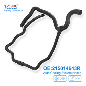 Tuyau <span class=keywords><strong>de</strong></span> radiateur supérieur 215014643R pour Renault Clio IV Captur <span class=keywords><strong>Dacia</strong></span> Logan II 2013-2019 0.9 1.2 TCe, tuyau <span class=keywords><strong>de</strong></span> refroidissement du moteur - Product Image 1