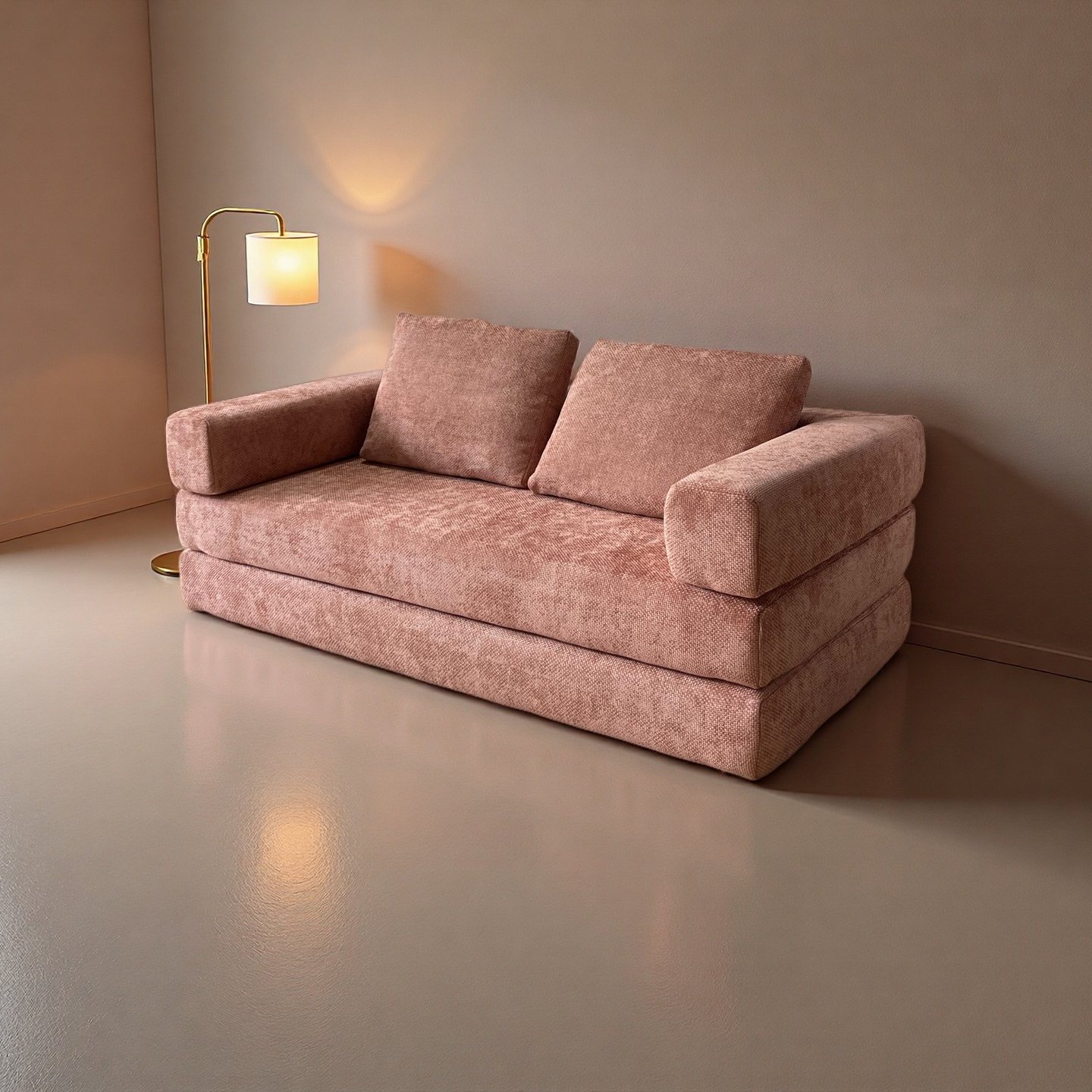 Rose (tissu noeud chinois)