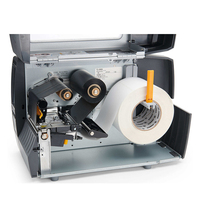 Printer Transfer Termal Industri Zebra ZT231 ZT23142-T01000FZ Printer Label Barcode Perekat Diri RFID ZT231R untuk Label Transparan