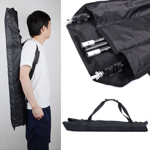 Soporte de trípode fácil y portátil, sistema de soporte ajustable para fotografía, estudio fotográfico, telón de muselina no tejida, 2x3m - Product Image 3