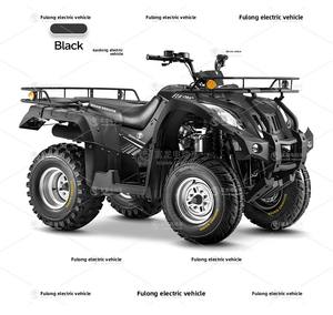 Cuatrimoto Eléctrica de 1000W, Vehículo Utilitario Todoterreno con Alcance de 50KM, Parrilla Trasera de Carga y Amortiguador de Resorte para Todo Terreno - Product Image 6