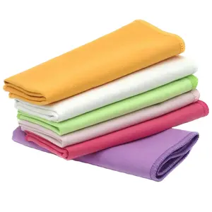 批发麂皮户外超细纤维清洁布，用于厨房毛巾和玻璃清洁