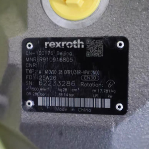 R910916805 A10VSO28DFR1/31R-VPA12N00 ปั๊มลูกสูบแกนหมุน - Product Image 2