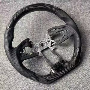 Volante de Fibra de Carbono Forjado para <span class=keywords><strong>Honda</strong></span> Civic 10ª Generación 2017 2018 2019 2020 Tipo <span class=keywords><strong>R</strong></span> <span class=keywords><strong>CRV</strong></span>, Accesorio Personalizado para Automóvil - Product Image 3