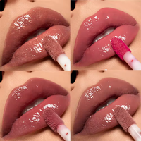 Gloss à lèvres hydratant haute pigmentation, effet mat/brillant, longue tenue, vegan, marque privée