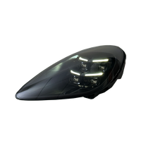 Phares de voiture SJC pour Porsche 2017-2024 718 Cayman Boxster Mise à niveau vers le nouveau style 2025 911 Phares à LED matriciels