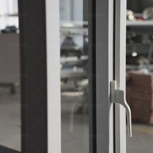 Giá tốt nhất cửa sổ uPVC với cửa sổ kính đôi uPVC cho nhà sản xuất ues - Product Image 6