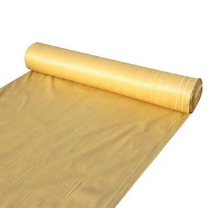 Yellow <b>Shade</b> Netting Roll Densely Packed Thickened Sun Protection Outdoor Use Polyethylene Material - Product Image 1