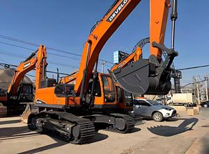 รถขุด Develon DX270HD ประสิทธิภาพสูง สำหรับงานหนัก รถขุดตีนตะขาบสำหรับงานก่อสร้าง - Product Image 6