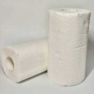 High Density Virgin Wood Pulp Super Oil Absorbent Strong Disposable Cleaning Rolls <b>Kitchen</b> <b>Paper</b> Towels - Product Image 1