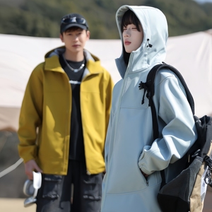 <span class=keywords><strong>Veste</strong></span> softshell tendance de haute qualité pour homme, idéale pour la <span class=keywords><strong>randonnée</strong></span>, chaude, décontractée, <span class=keywords><strong>grande</strong></span> <span class=keywords><strong>taille</strong></span>, légère et luxueuse. - Product Image 6